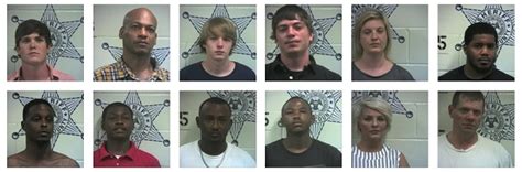 Bookings, Arrests and Mugshots in Leake County, Mississippi